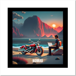 Nomad - The Digital Travel Life Posters and Art